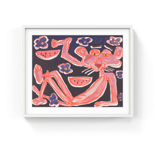 African Violets, 2019-Katherine Bernhardt-Pinto Gallery