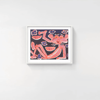 African Violets, 2019-Katherine Bernhardt-Pinto Gallery