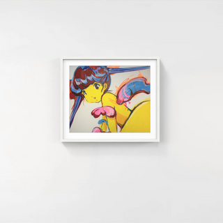 Ai Madonna - untitled (live painting), 2014 - Pinto Gallery