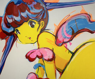 Ai Madonna - untitled (live painting), 2014 - Pinto Gallery