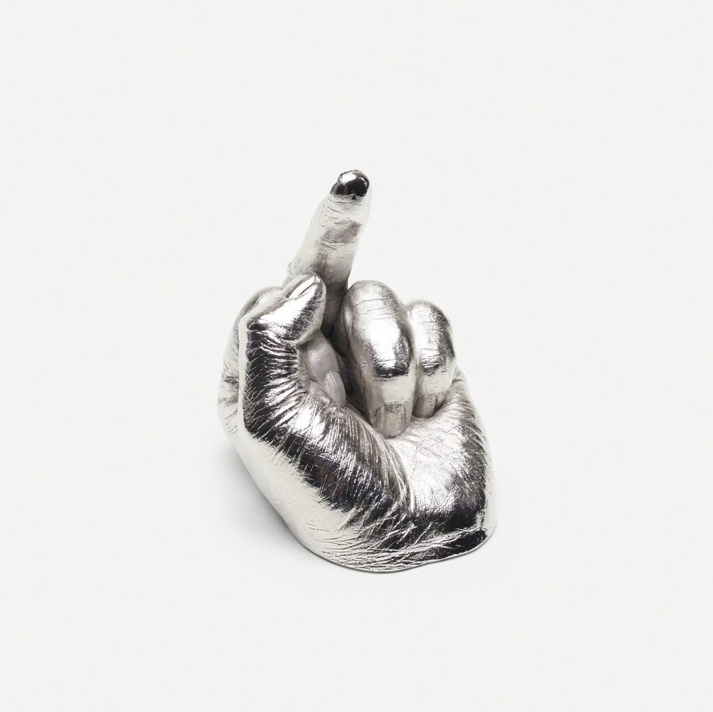 Ai Weiwei - The Artist's Hand, 2017 - Pinto Gallery