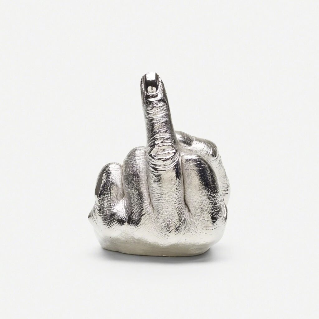 Ai Weiwei - The Artist's Hand, 2017 - Pinto Gallery