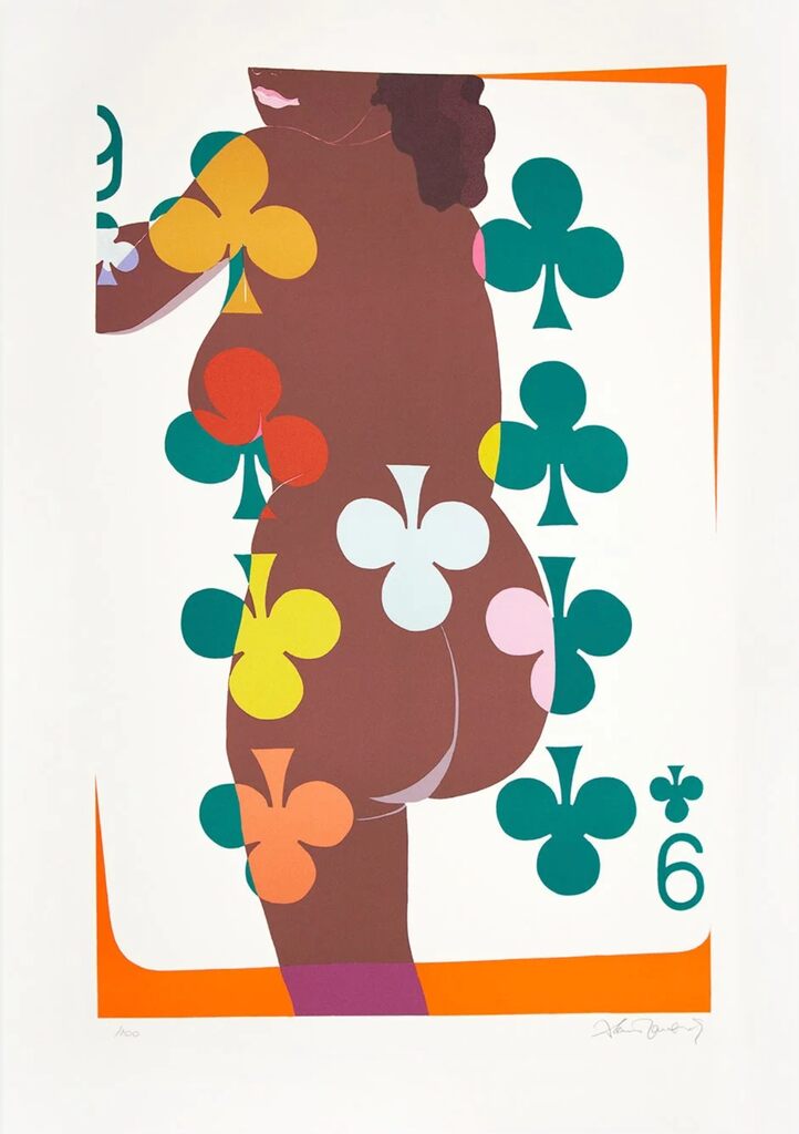 Alain Jacquet - Camouflage Vénus Noire, 1964 - Pinto Gallery