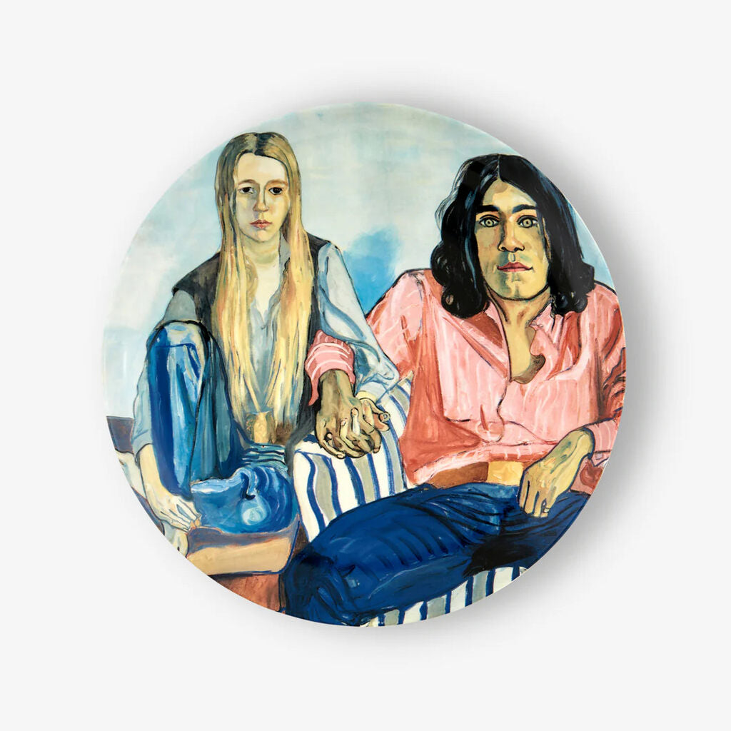 Alice Neel - Ian and Mary, 1971, 2022 - Pinto Gallery