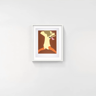 American Tan XXVI, 2007-Gary Hume-Pinto Gallery
