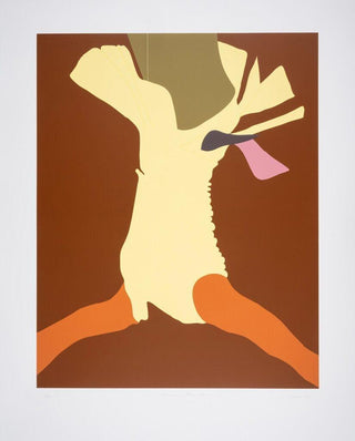 American Tan XXVI, 2007-Gary Hume-Pinto Gallery