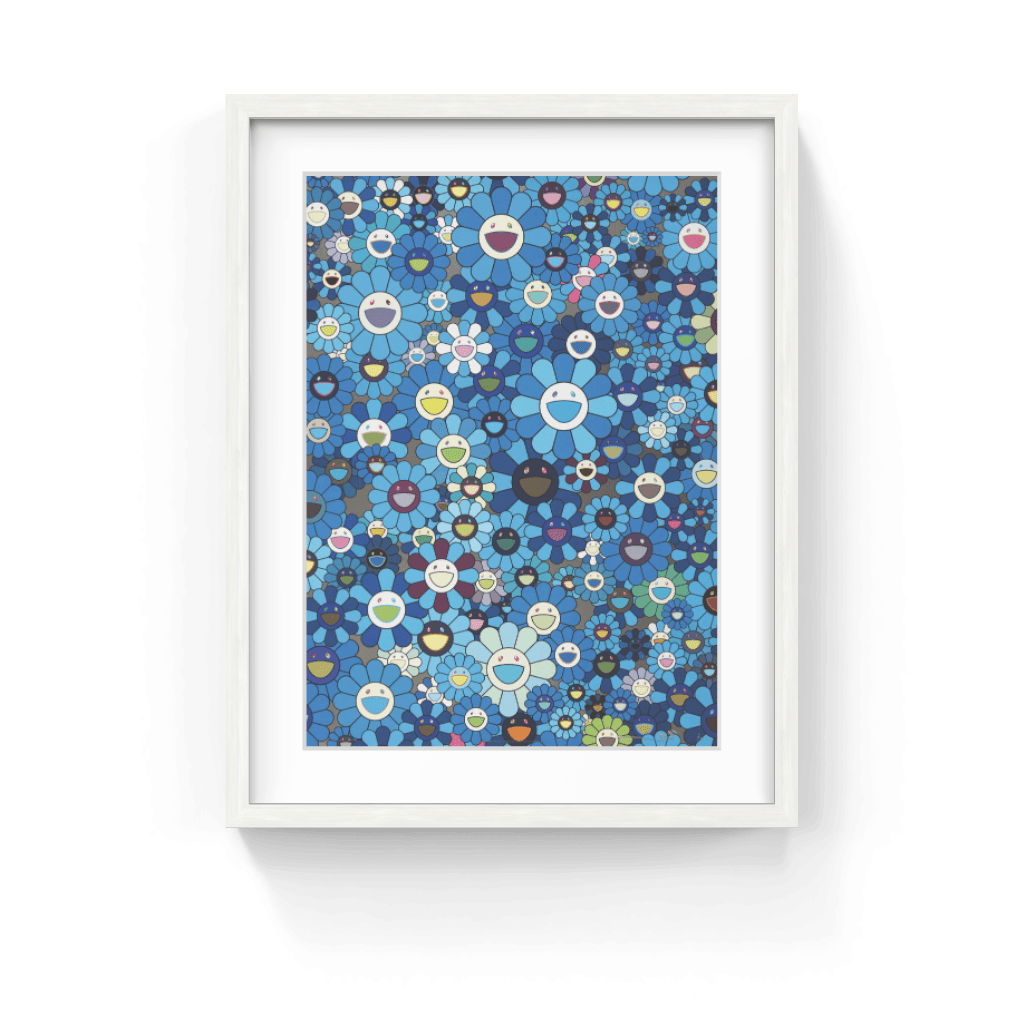 Takashi Murakami | An Homage to IKB, 1957, 2011 – Pinto Gallery
