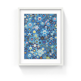 An Homage to IKB, 1957, 2011-Takashi Murakami-Pinto Gallery