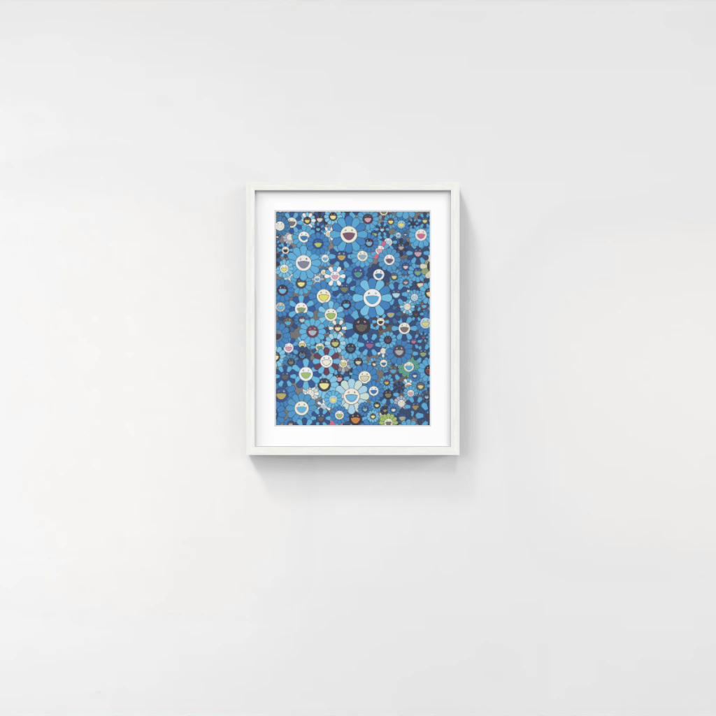 Takashi Murakami | An Homage to IKB, 1957, 2011 – Pinto Gallery