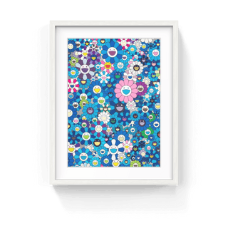 An Homage to IKB, 1957 B, 2012-Takashi Murakami-Pinto Gallery