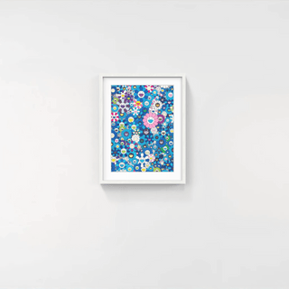 An Homage to IKB, 1957 B, 2012-Takashi Murakami-Pinto Gallery