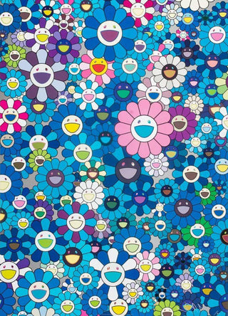 An Homage to IKB, 1957 B, 2012-Takashi Murakami-Pinto Gallery