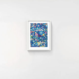 An Homage to IKB, 1957 C, 2012-Takashi Murakami-Pinto Gallery