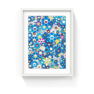 An Homage to IKB, 1957 D, 2012-Takashi Murakami-Pinto Gallery