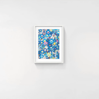 An Homage to IKB, 1957 D, 2012-Takashi Murakami-Pinto Gallery