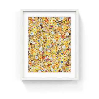 An Homage to IKB, 1957 E, 2020-Takashi Murakami-Pinto Gallery