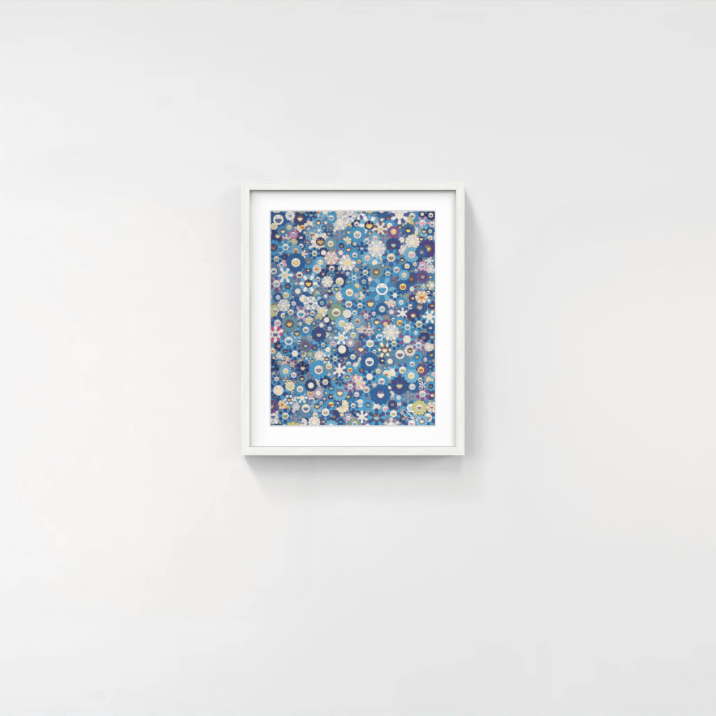 Takashi Murakami | An Homage to IKB, 1957 F, 2020 – Pinto Gallery