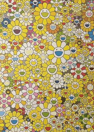 An Homage to Monogold, 1960 D, 2012-Takashi Murakami-Pinto Gallery