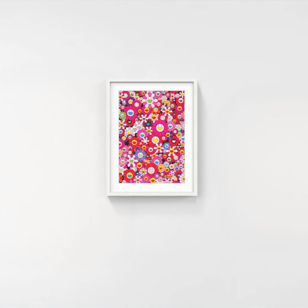 Takashi Murakami | An Homage to Monopink, 1960 B, 2012 – Pinto Gallery Takashi Murakami | An Homage to Monopink, 1960 B, 2012 – Pinto Gallery