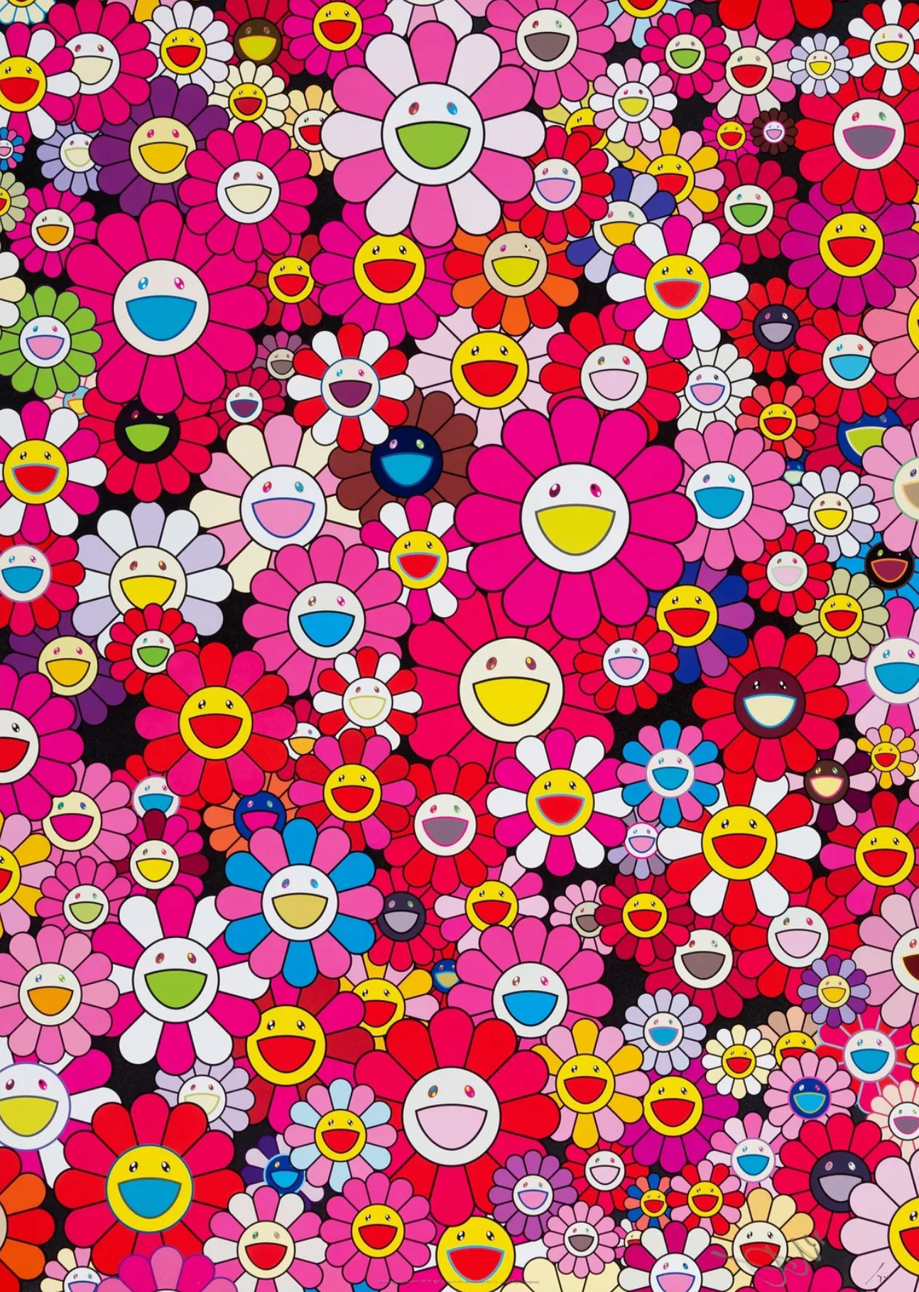 家具 Takashi Murakami,An Homage to Monopink 1960 A Takashi Murakami | An Homage to Monopink, 1960 B, 2012 – Pinto Gallery