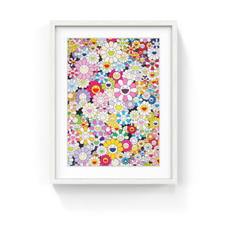 An Homage to Yves Klein, Multicolor A, 2012-Takashi Murakami-Pinto Gallery