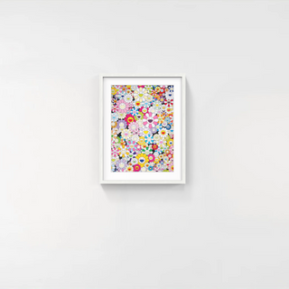 An Homage to Yves Klein, Multicolor A, 2012-Takashi Murakami-Pinto Gallery