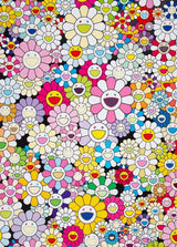 An Homage to Yves Klein, Multicolor A, 2012