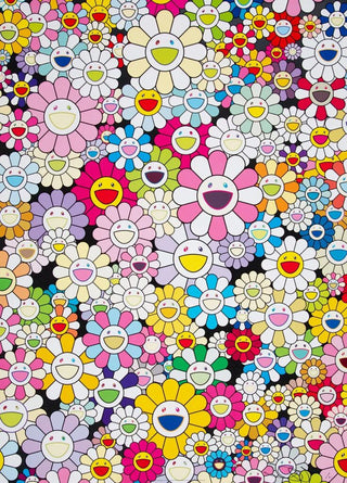 An Homage to Yves Klein, Multicolor A, 2012-Takashi Murakami-Pinto Gallery