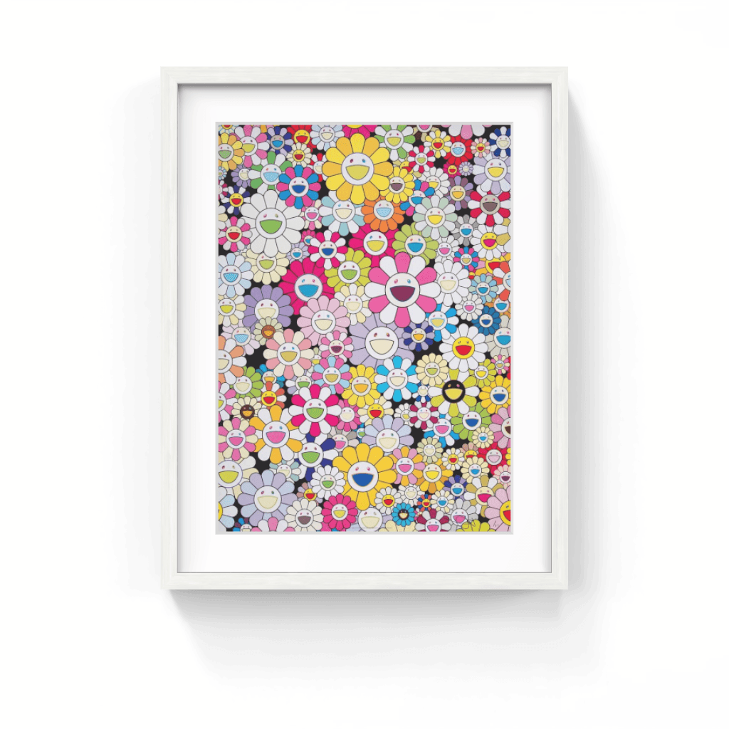 Takashi Murakami | An Homage to Yves Klein, Multicolor B, 2012