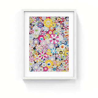 An Homage to Yves Klein, Multicolor B, 2012-Takashi Murakami-Pinto Gallery