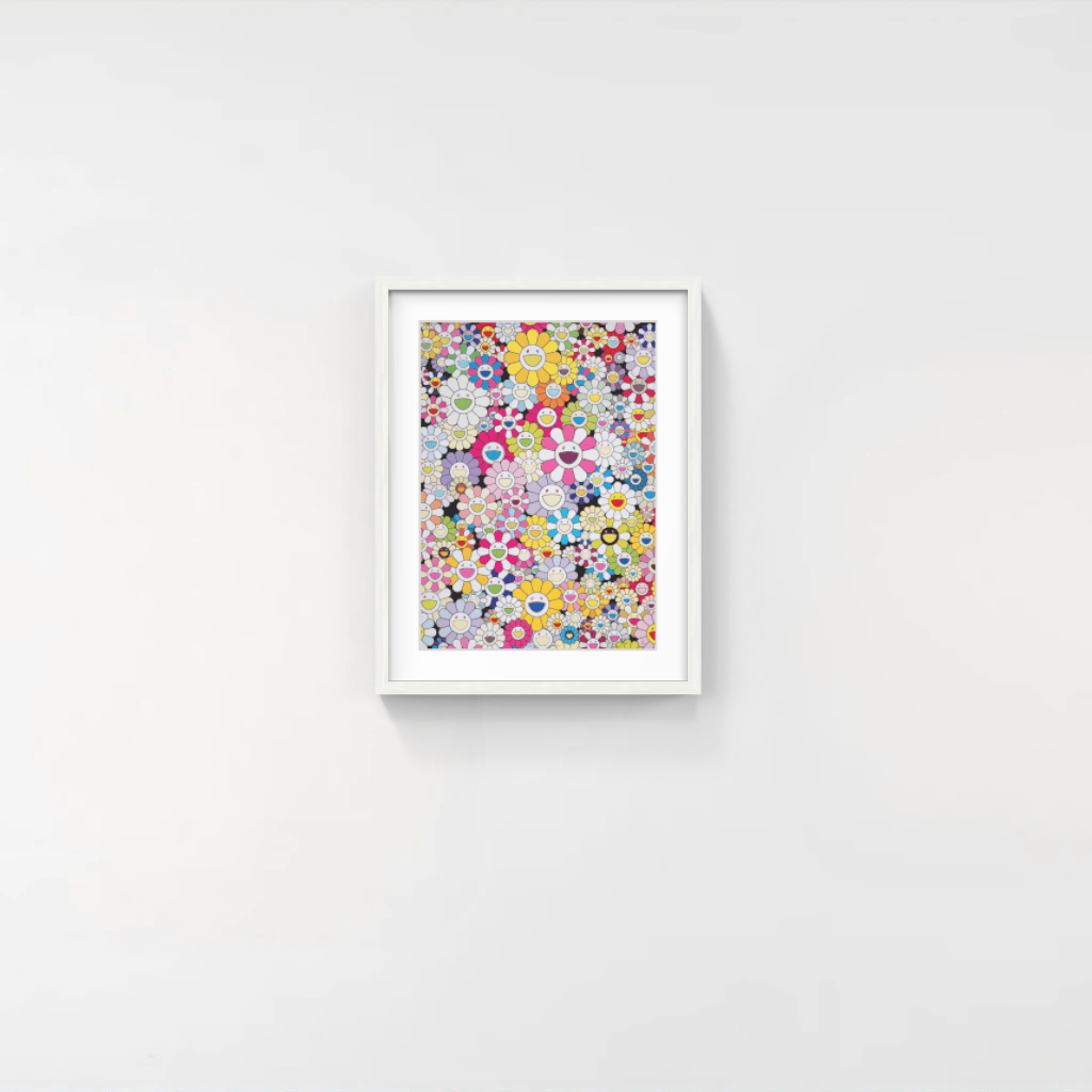 Takashi Murakami | An Homage to Yves Klein, Multicolor B, 2012