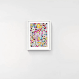 An Homage to Yves Klein, Multicolor B, 2012-Takashi Murakami-Pinto Gallery