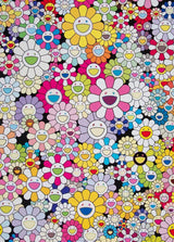 An Homage to Yves Klein, Multicolor B, 2012