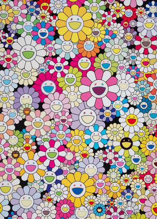 An Homage to Yves Klein, Multicolor B, 2012-Takashi Murakami-Pinto Gallery