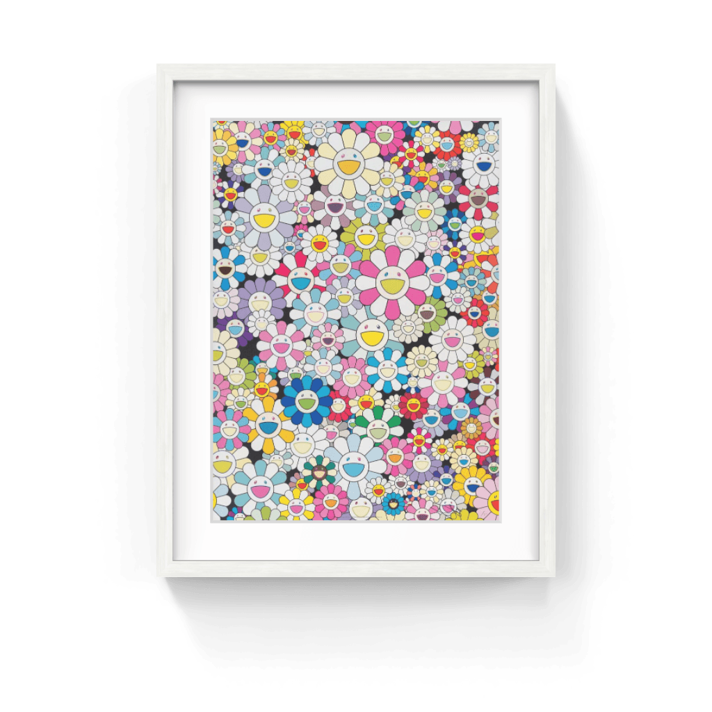 Takashi Murakami | An Homage to Yves Klein, Multicolor C, 2012
