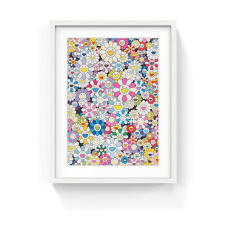 An Homage to Yves Klein, Multicolor C, 2012-Takashi Murakami-Pinto Gallery
