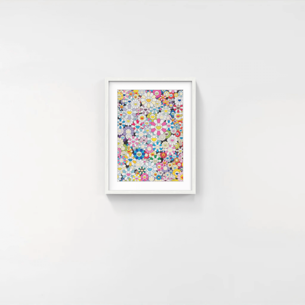 Takashi Murakami | An Homage to Yves Klein, Multicolor C, 2012