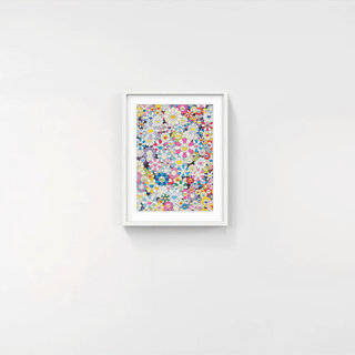 An Homage to Yves Klein, Multicolor C, 2012-Takashi Murakami-Pinto Gallery