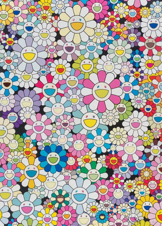 An Homage to Yves Klein, Multicolor C, 2012-Takashi Murakami-Pinto Gallery