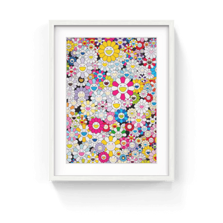 An Homage to Yves Klein, Multicolor D, 2012-Takashi Murakami-Pinto Gallery