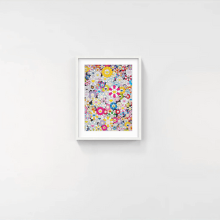 An Homage to Yves Klein, Multicolor D, 2012-Takashi Murakami-Pinto Gallery