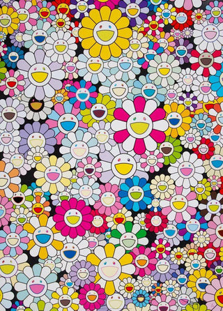 An Homage to Yves Klein, Multicolor D, 2012-Takashi Murakami-Pinto Gallery