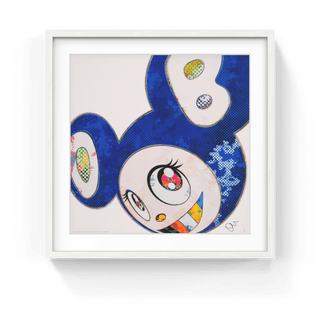 And Then (A Deep Ocean of Ultramarine), 2013-Takashi Murakami-Pinto Gallery