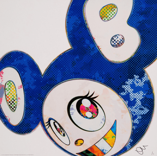 And Then (A Deep Ocean of Ultramarine), 2013-Takashi Murakami-Pinto Gallery