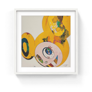 And Then, And Then And Then And Then And Then. Yellow Universe., 2013-Takashi Murakami-Pinto Gallery