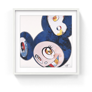 And Then x 6 (Blue: The Superflat Method), 2013-Takashi Murakami-Pinto Gallery