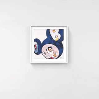 And Then x 6 (Blue: The Superflat Method), 2013-Takashi Murakami-Pinto Gallery