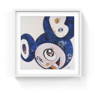 And Then x 6 (Lapis Lazuli: The Superflat Method), 2013-Takashi Murakami-Pinto Gallery