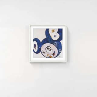 And Then x 6 (Lapis Lazuli: The Superflat Method), 2013-Takashi Murakami-Pinto Gallery