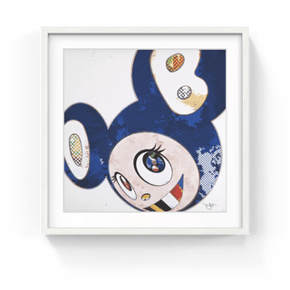 And Then x 6 (Marine Blue: The Superflat Method), 2013-Takashi Murakami-Pinto Gallery